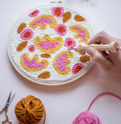 Kit de aguja perforadora de bricolaje