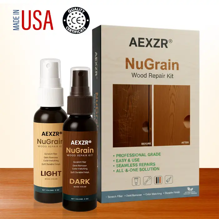 Juego de reparación de madera AEXZR® NuGrain