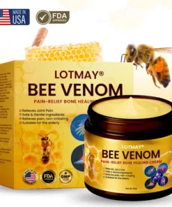 LOTMAY® Crema curativa de huesos para aliviar el dolor con veneno de abeja