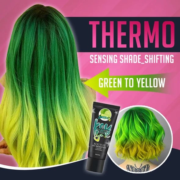 Tinte para el cabello que cambia de color HueSwitch