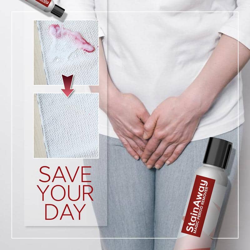 Removedor de período mágico StainAway