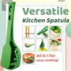 Espátula de cocina versátil