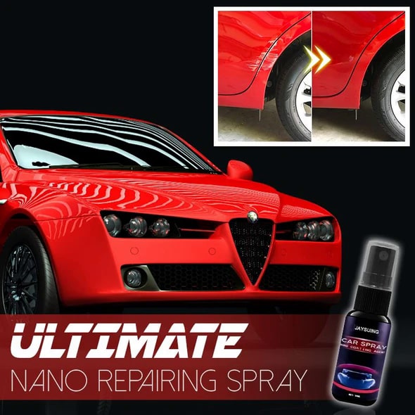 Spray reparador nano definitivo para coche