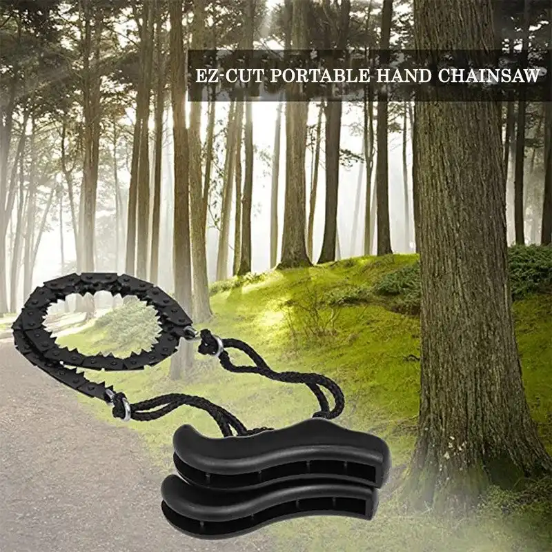 Motosierra de mano portátil