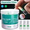 Filtros de cigarrillos desechables