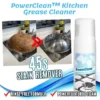 Limpiador de grasa de cocina PowerClean