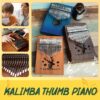 Piano de pulgar Kalimba