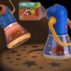 Proyector portátil para niños