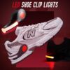 Luces LED con clip para zapatos (1 par)