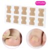 Parche para uñas de los pies sin pegamento