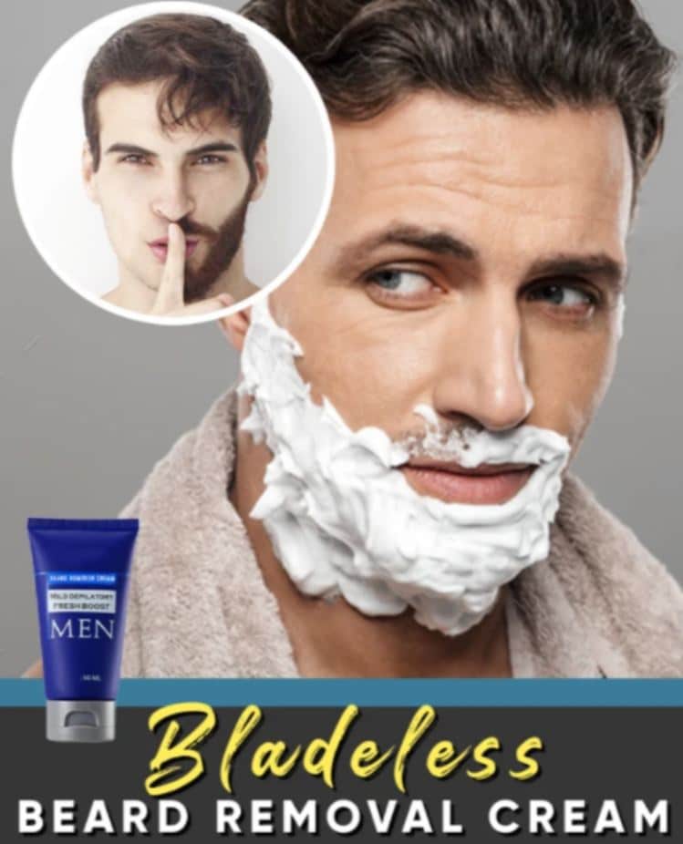 Crema para eliminar la barba permanente