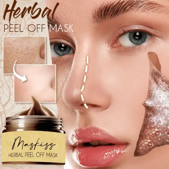 Mascarilla exfoliante a base de hierbas Maskiss
