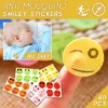 Pegatinas Smiley Antimosquitos (60 uds)