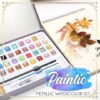 Set de acuarela Paintic Metallic (12 colores)
