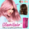 GlamHair Champú Colorante Rosa