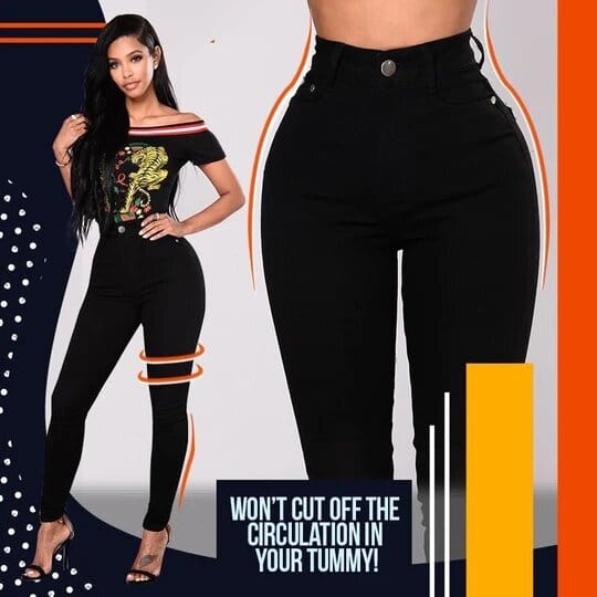 Vaqueros elásticos de forma perfecta