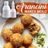 Molde para hacer Arancini de truco fácil