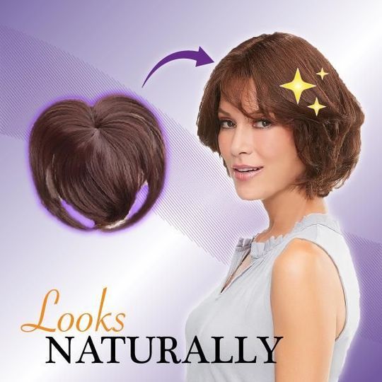 Adorno para el cabello con clip sedoso - Imagen 2
