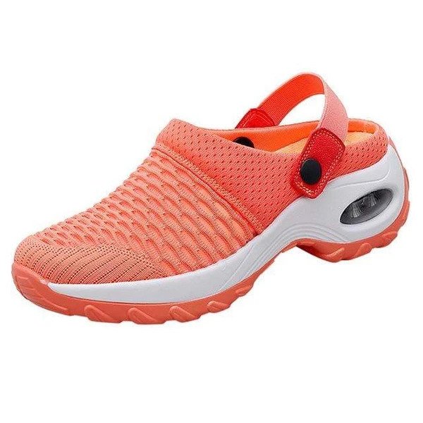 Sandalias y zapatillas informales de tacón medio con soporte para el arco - Imagen 2