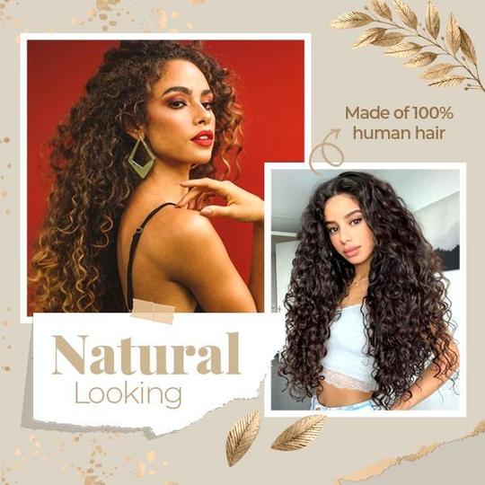 Peluca delantera de encaje ondulado brasileño Hairist - Imagen 2