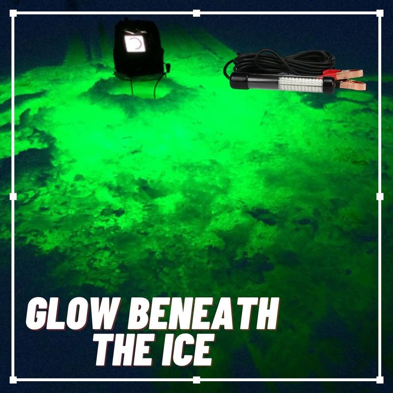 Luz de pesca verde - Imagen 2