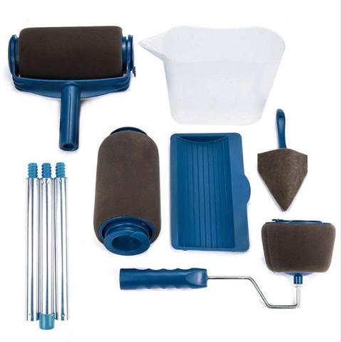 Herramienta de mango de pintura de pincel de rodillo de pintura - Imagen 2