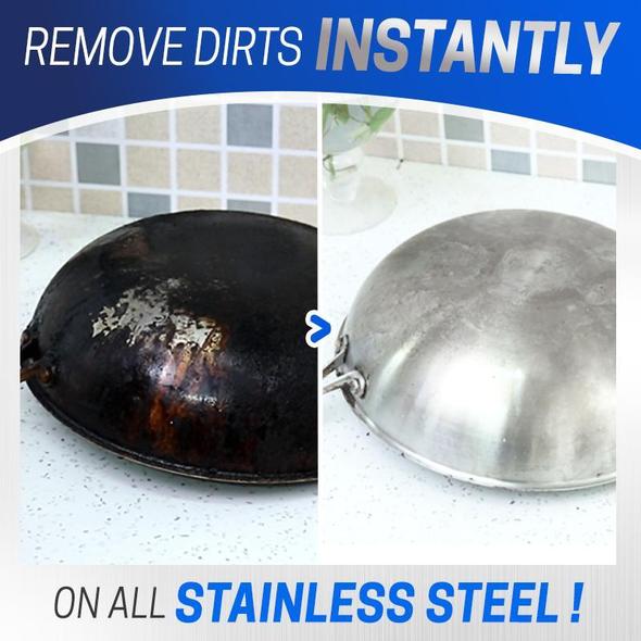 Crema pulida de acero inoxidable - Imagen 2