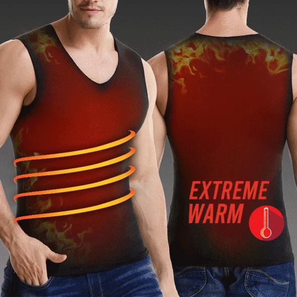 Chaleco polar con cuello en V de doble cara - Imagen 2