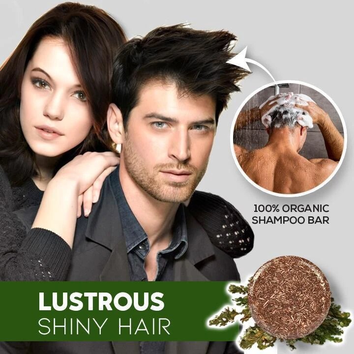 Barra de champú oscurecedor orgánico - Imagen 2