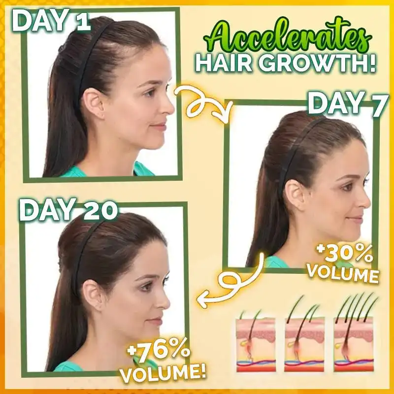 Suero para cabello fuerte 10X-Regro - Imagen 2