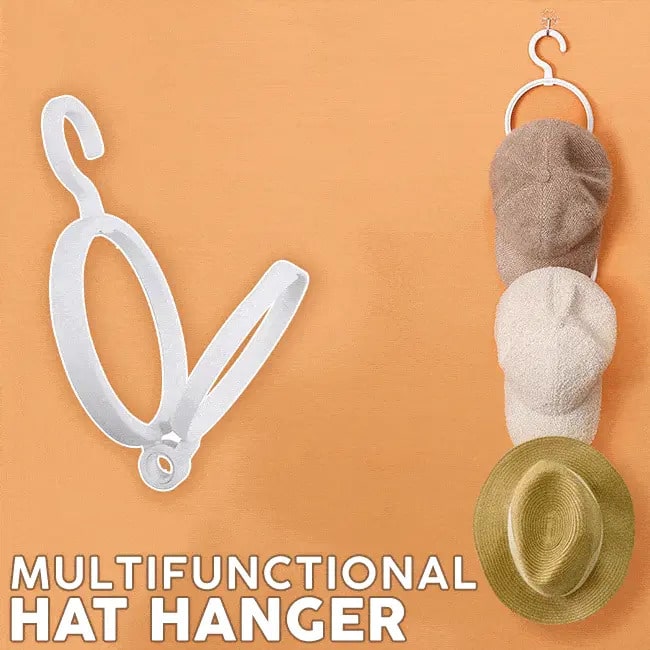 Percha multifuncional para sombreros. - Imagen 2