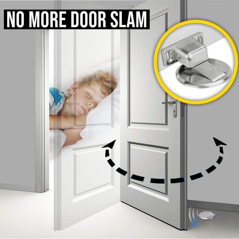 Tope de puerta magnético invisible de aleación de zinc - Imagen 2