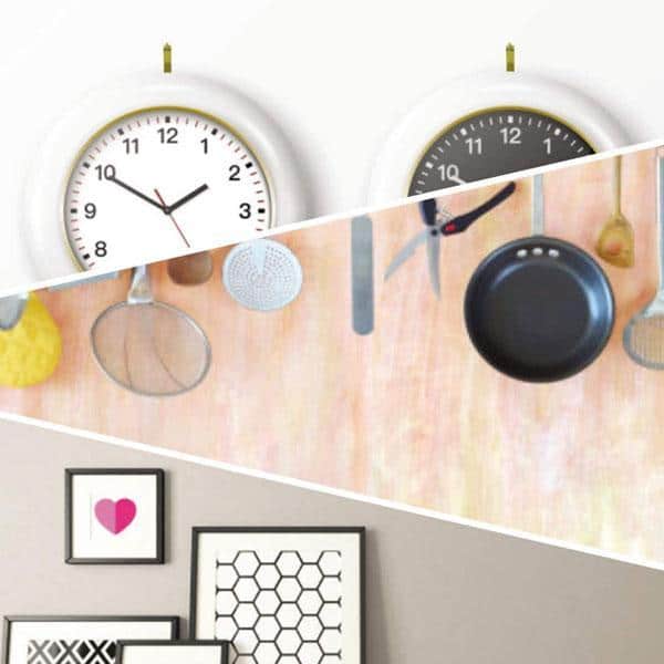 130 perchas para cuadros con clavos. - Imagen 2