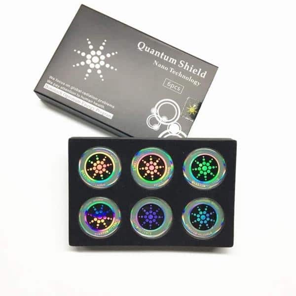 Pegatinas antirradiación PhoneShields - Imagen 2