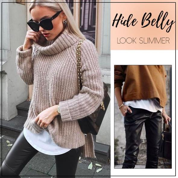 Barrido inferior superior falso de capas ajustables - Imagen 2