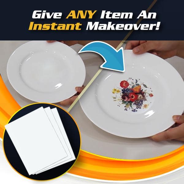 Papel Decomanía al Agua Decoré - Imagen 2