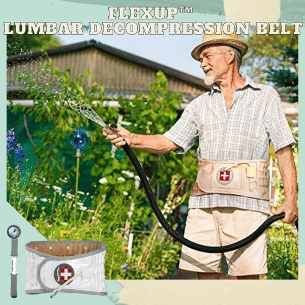 Cinturón de descompresión lumbar FlexUp - Imagen 2