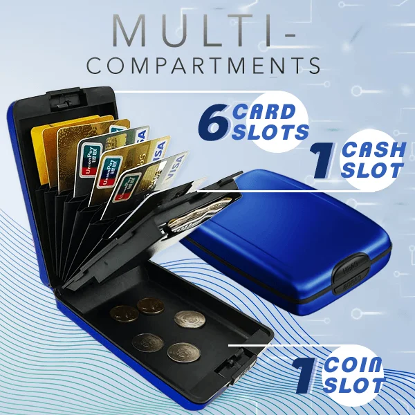 Cartera inteligente Newallet RFID - Imagen 2