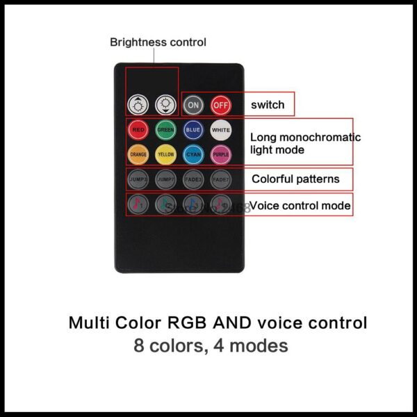 Luces de neón del coche - Imagen 3