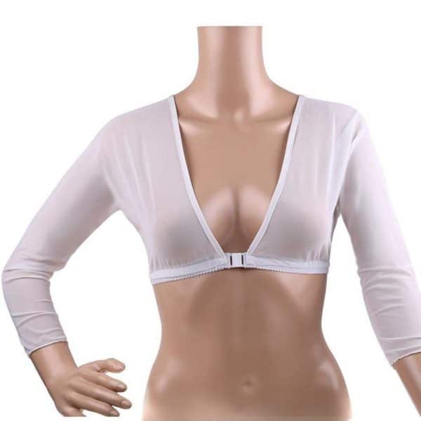 Faja adelgazante de brazo de malla superior - Imagen 3