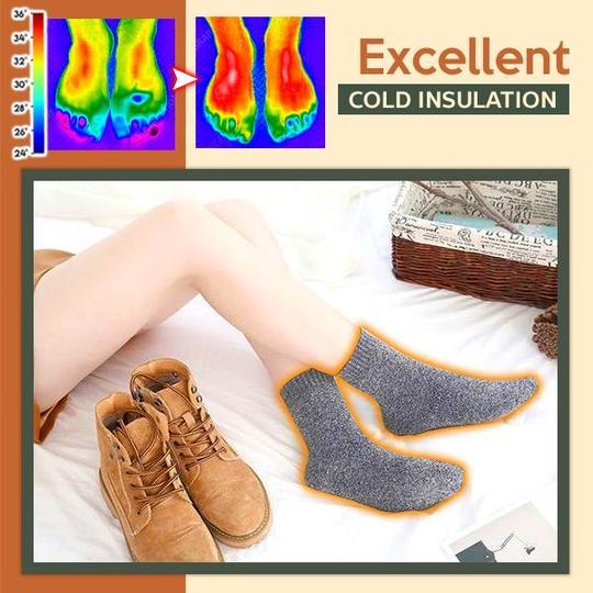 Calcetines de forro polar de invierno ultrasuaves HeatUp - Imagen 3
