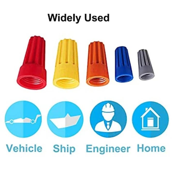 158 conectores de cables eléctricos. - Imagen 3