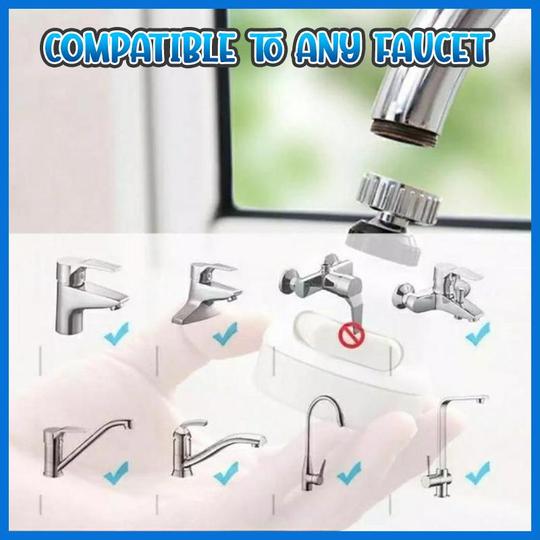 Boquilla de grifo giratoria de 360°. - Imagen 3