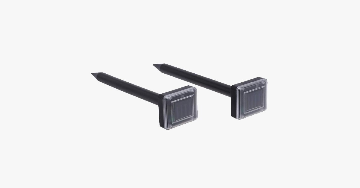 Protector de jardín solar ecológico - Imagen 3