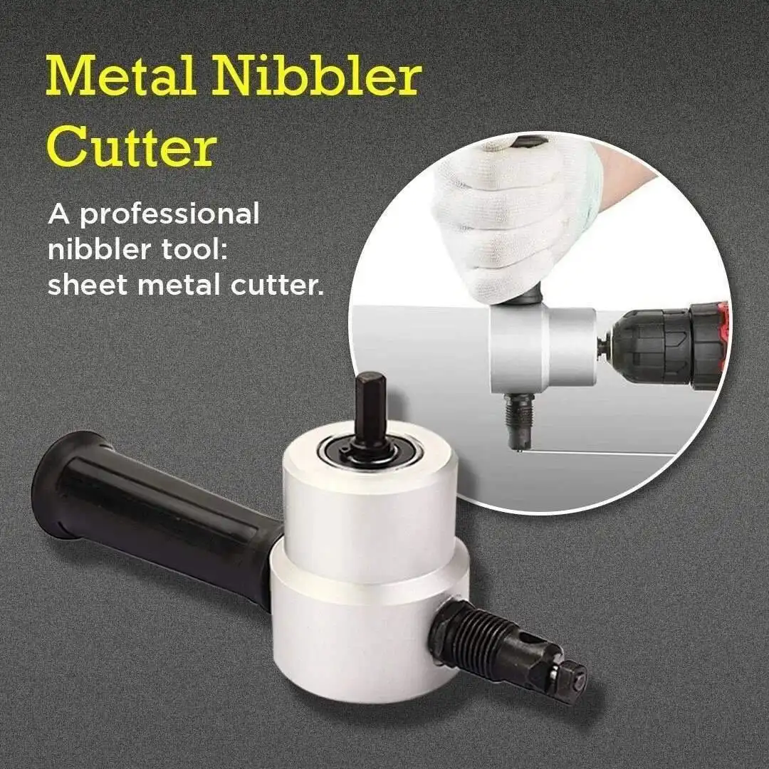 Mordisqueador de chapa de doble cabezal - Imagen 3