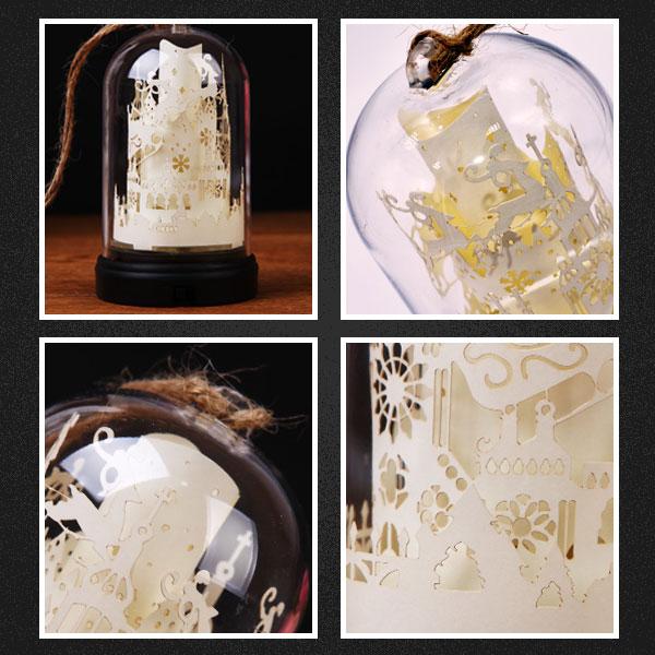 Lámpara de noche de papel DIY Light n’ Shadow - Imagen 3