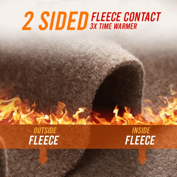 Chaleco polar con cuello en V de doble cara - Imagen 3