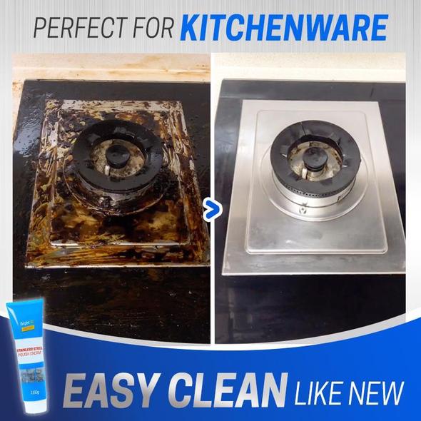 Crema pulida de acero inoxidable - Imagen 3