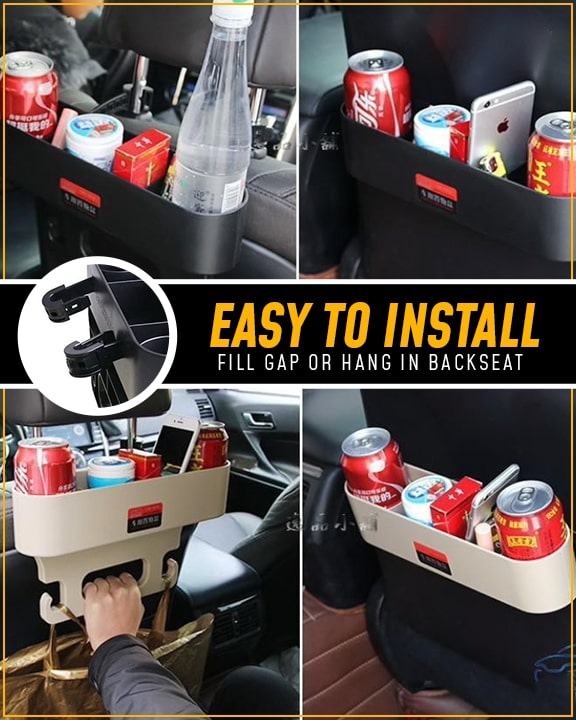 Organizador de espacio para asiento de coche - Imagen 2