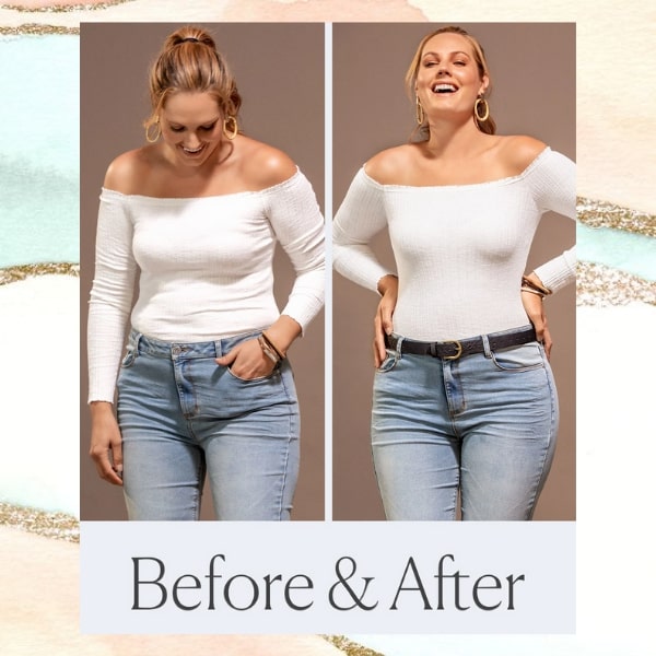 Faja moldeadora de cintura alta SlimShaper - Imagen 3